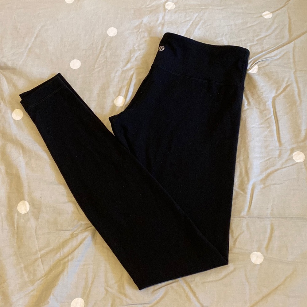 Lululemon Black Leggings
